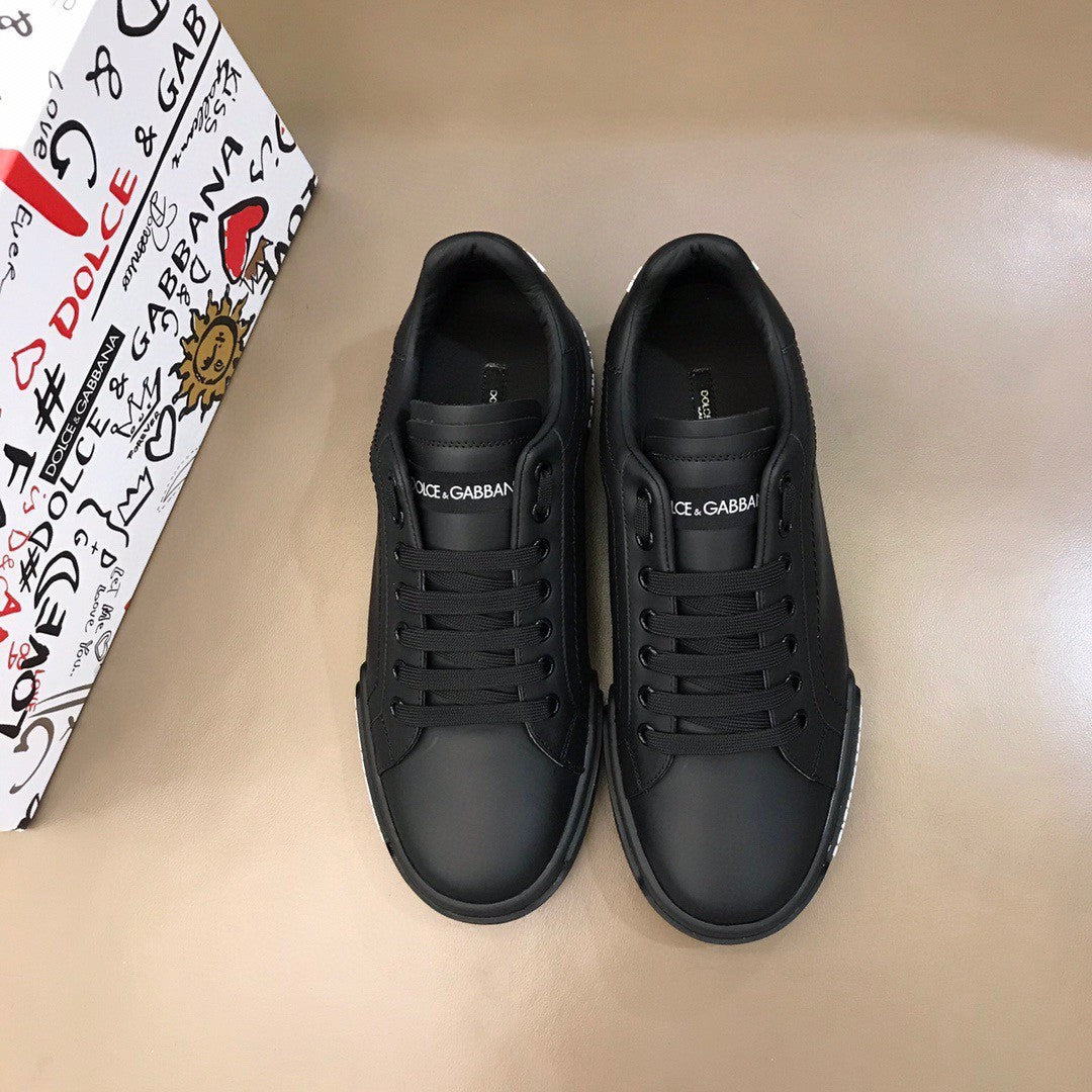 Couple's Versatile Leather Casual Shoes