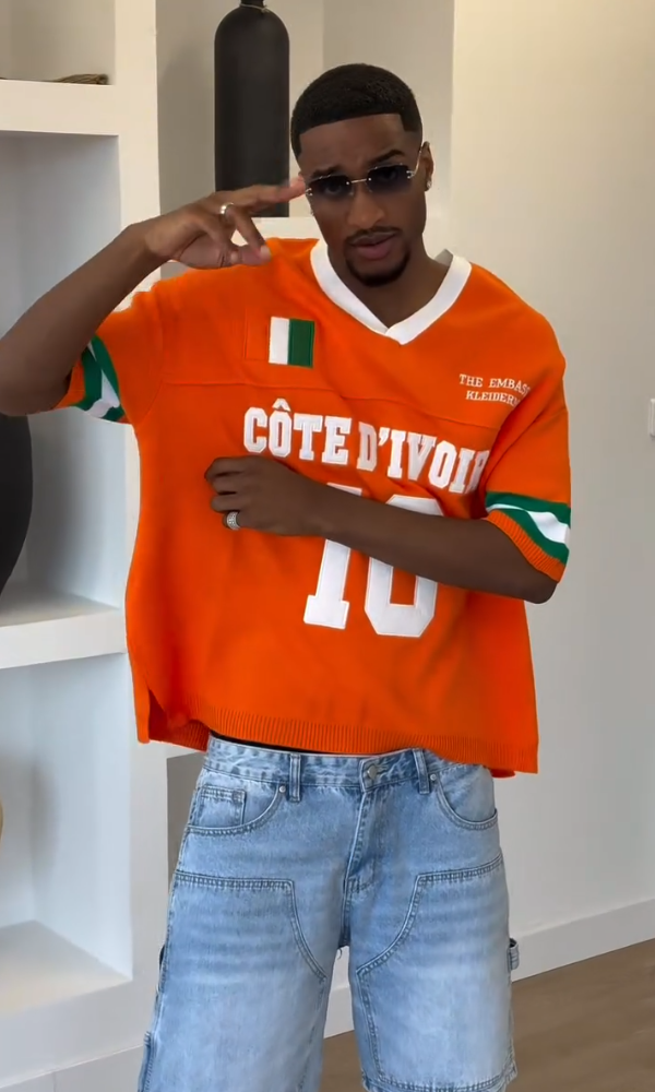 COTELE "COTE D'IVOIRE" T-shirt