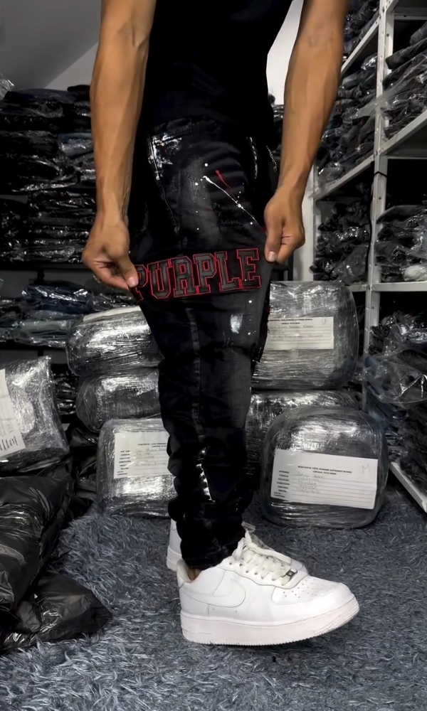 Trendy Casual Distressed Urban Jeans