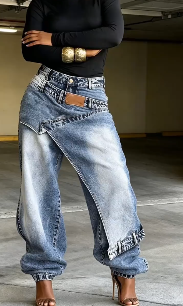 New Retro Loose-Fit Casual Jeans