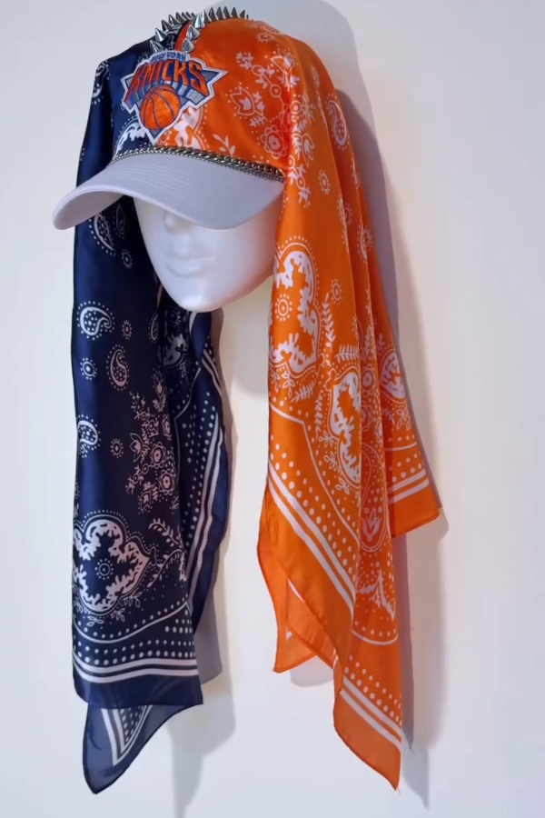 "KNICKS" Scarf-Hats