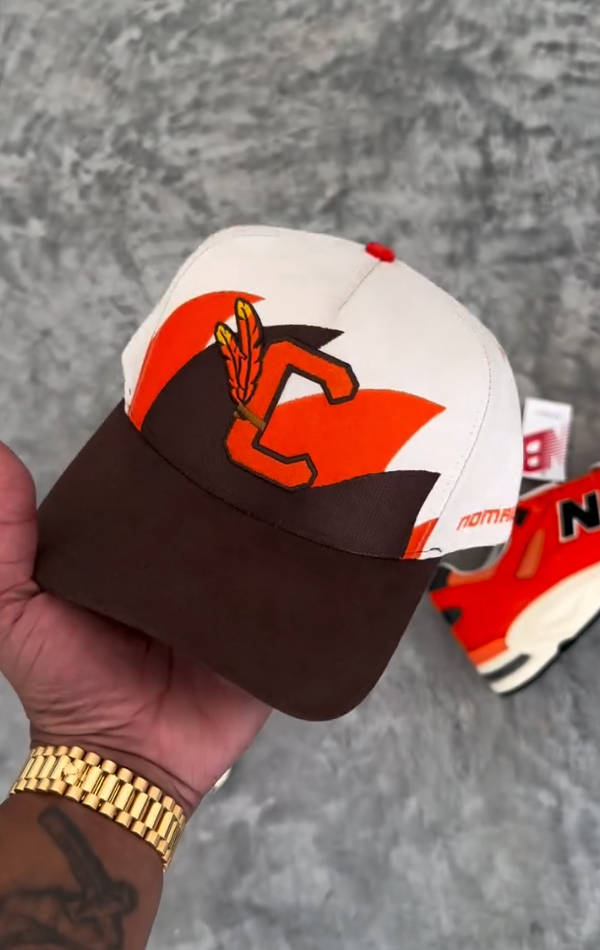 CLEVELAND Suede Caps