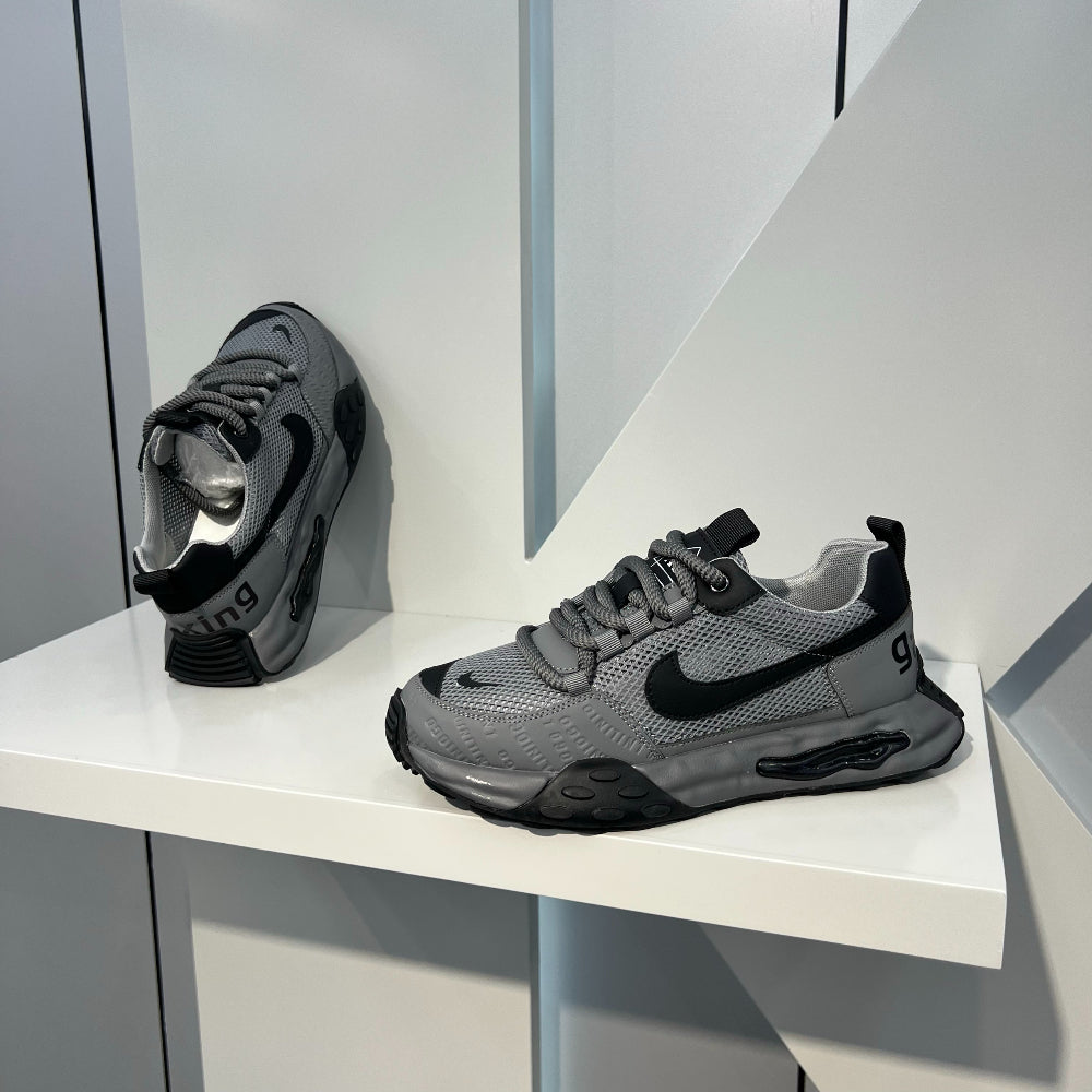 Nostalgic and Comfortable Couple's Shoes