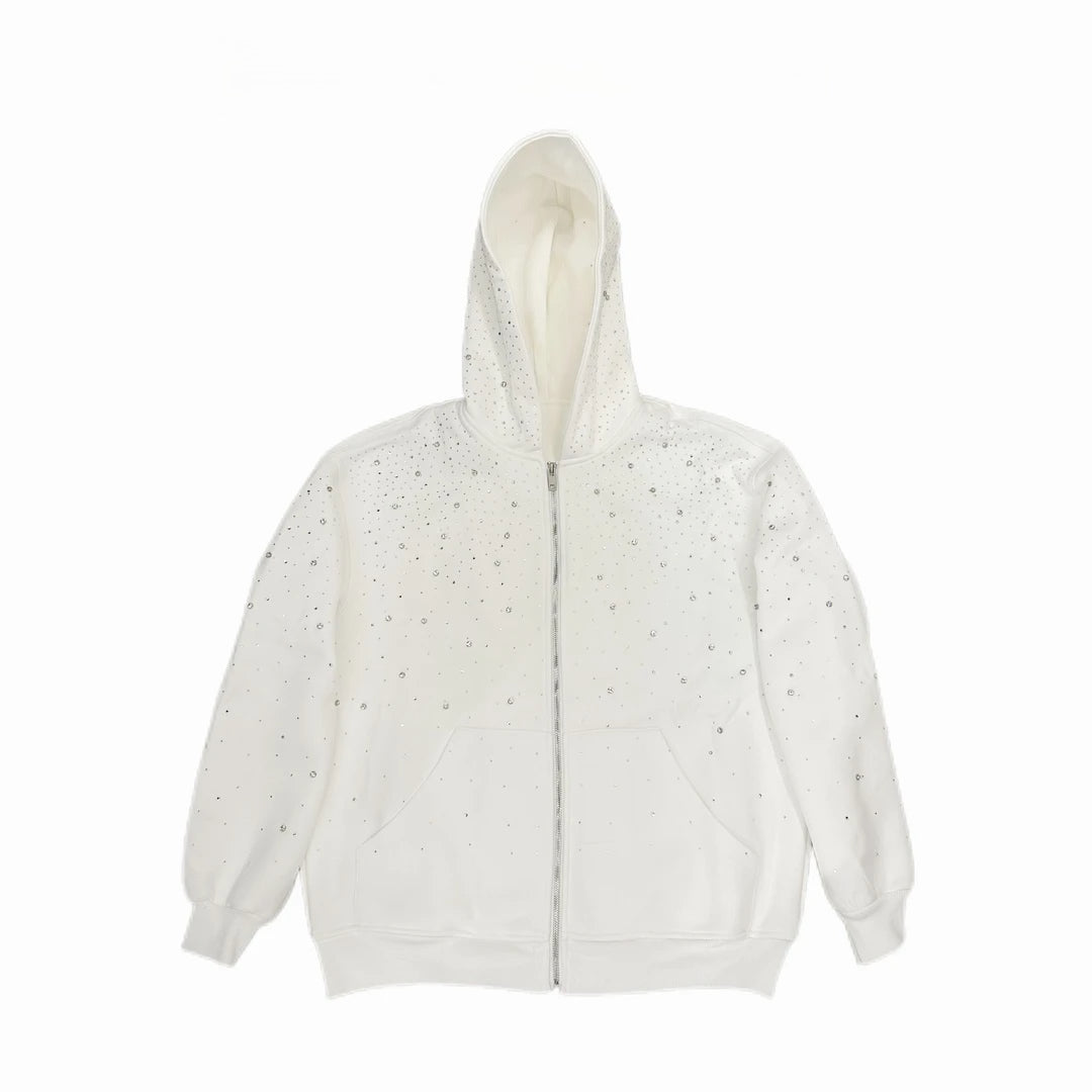 Couple's Galaxy Sparkly Hoodies