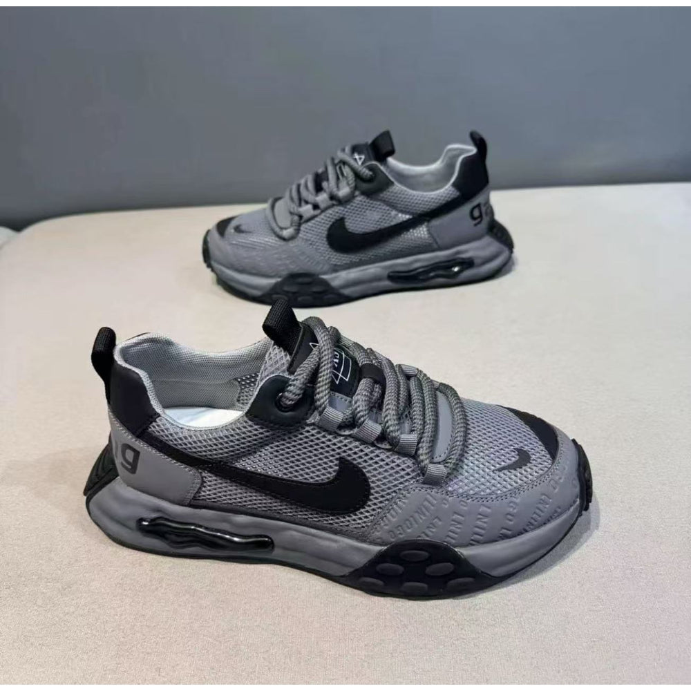 Nostalgic and Comfortable Couple's Shoes