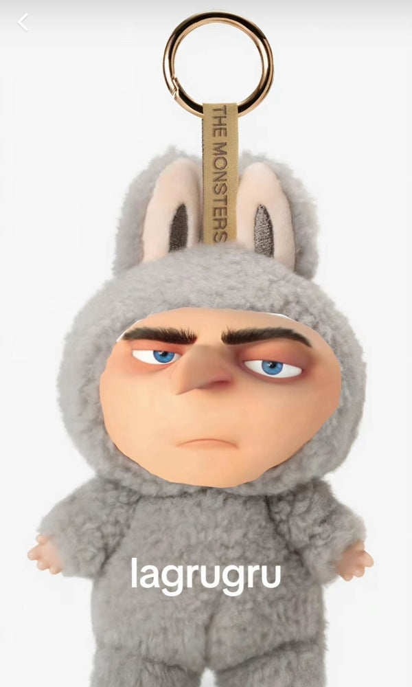 Plush Toy Keychain