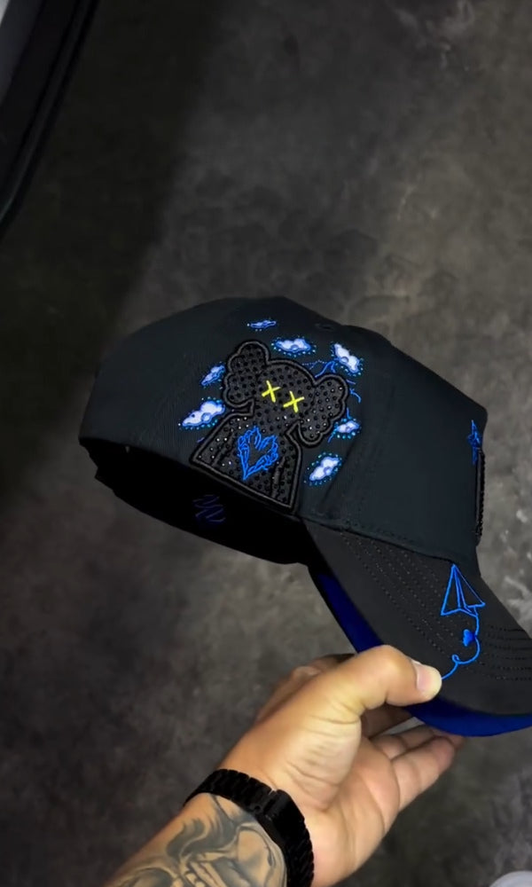 Couples' "Flying" Embroidered Hats