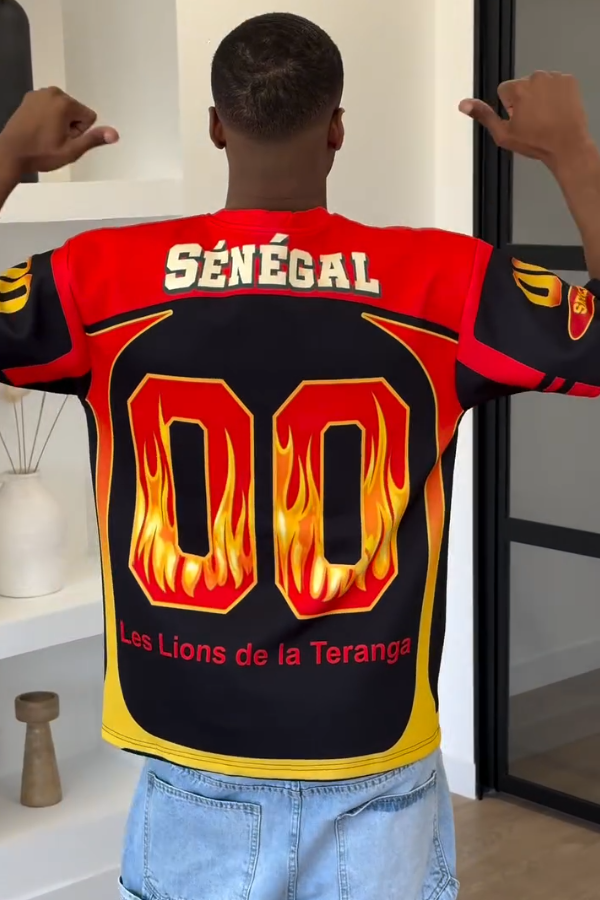 "Senegal" T-shirt