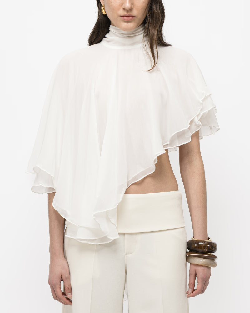 Flowy Bow Cape
