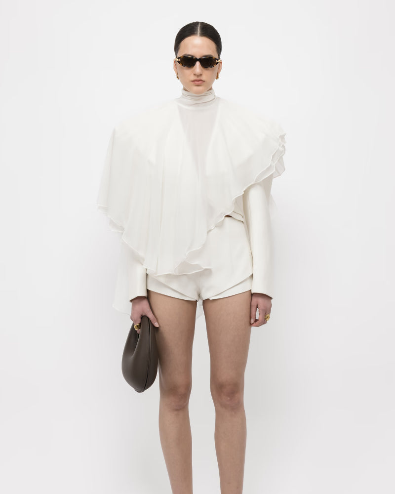 Flowy Bow Cape