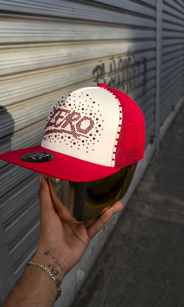 Letter Rhinestone Casual Cap
