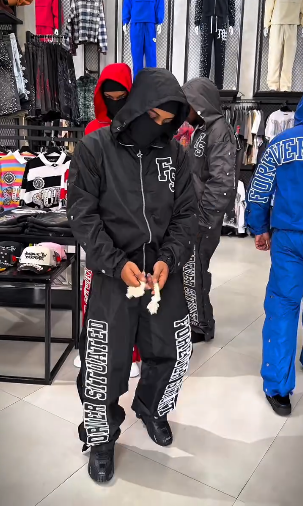 Trendy Hooded Jacket Tracksuit