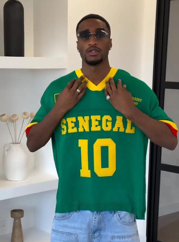 COTELE "SENEGAL" T-shirt