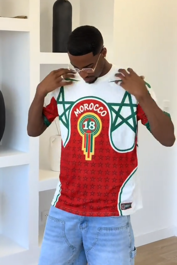 "MOROCCO 18" T-shirt
