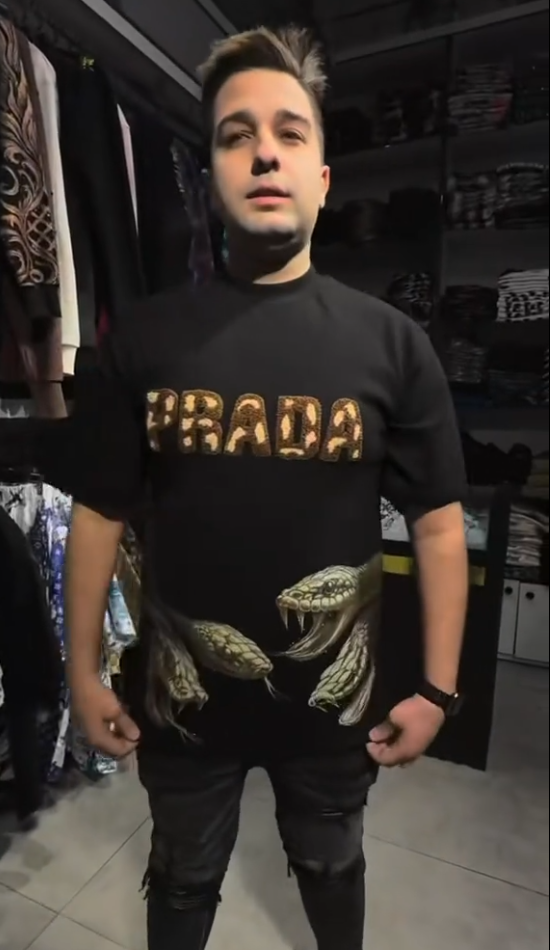 Medusa Print T-shirt