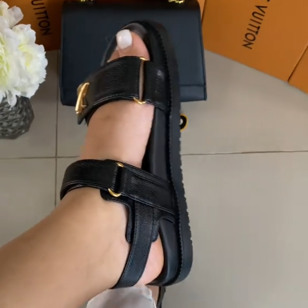 Women's Velcro Flat Sandals