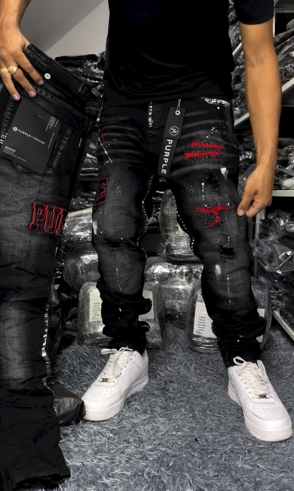 Trendy Casual Distressed Urban Jeans