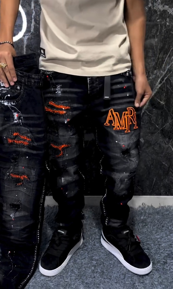 Best-Selling Urban Trendy Distressed Jeans