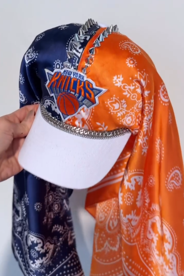 "KNICKS" Scarf-Hats