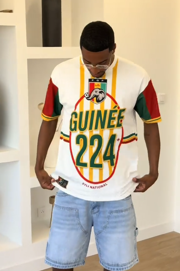 "Guinée" T-shirt