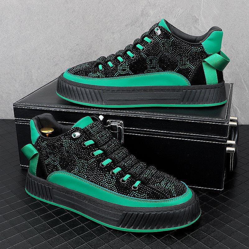 Rhinestone Trendy Casual Sports Shoes