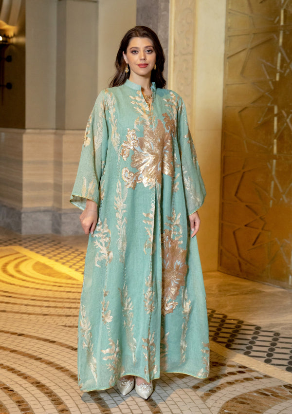 Sequin Embroidered Robe
