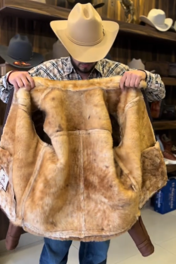 Men's Faux Leather Jacket