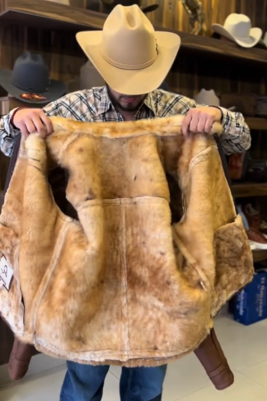 Men's Faux Leather Jacket