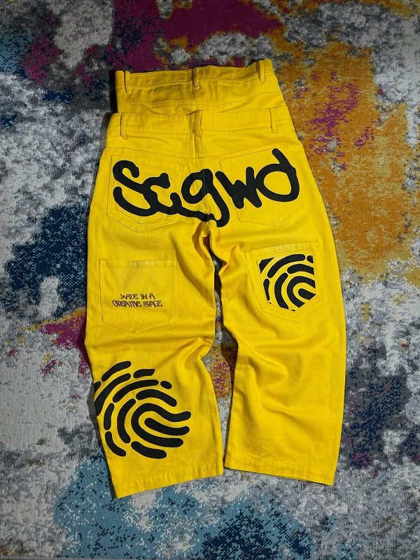 Distinctive Banana Denim Jeans
