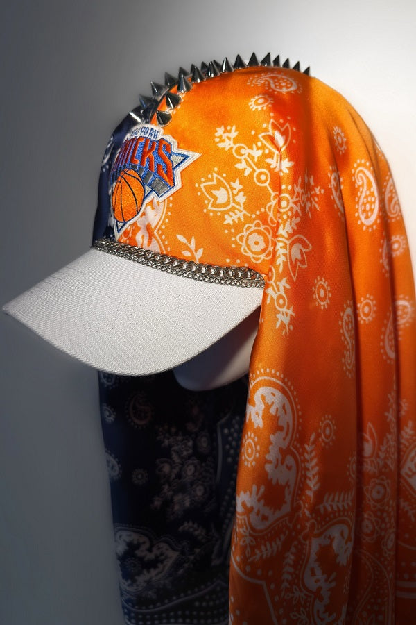 "KNICKS" Scarf-Hats