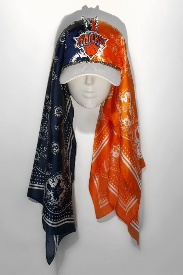 "KNICKS" Scarf-Hats