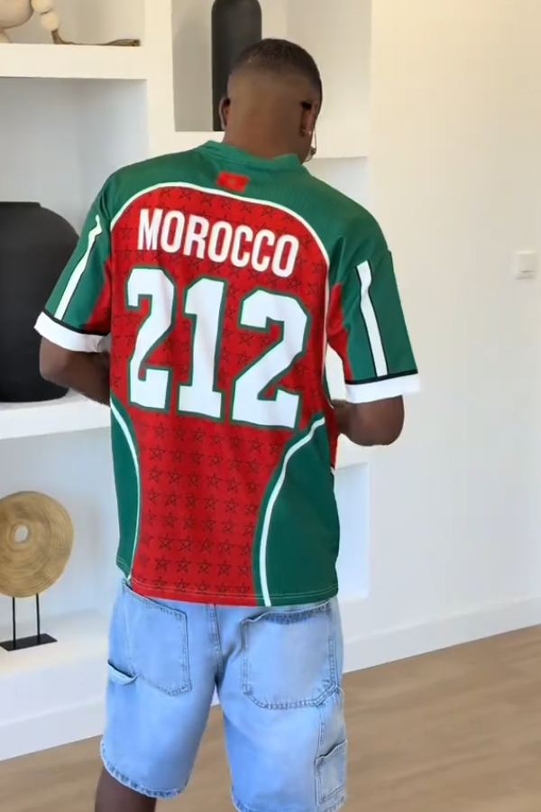 "MOROCCO 18" T-shirt