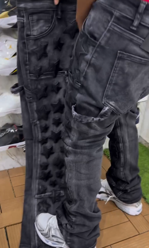 Men's Popular Star Casual Jeans