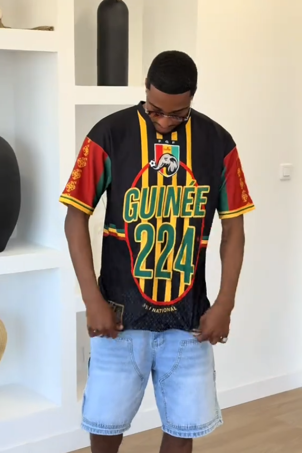 "Guinée" T-shirt