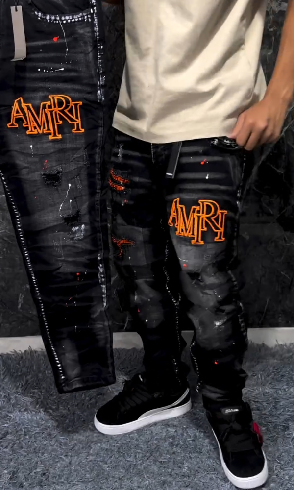 Best-Selling Urban Trendy Distressed Jeans
