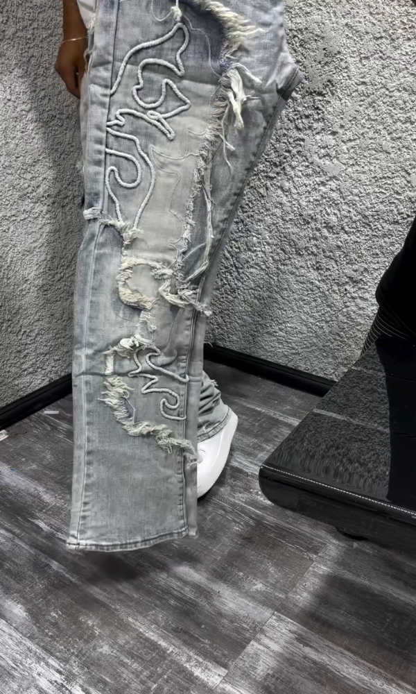 Men's Vintage Raw Jeans