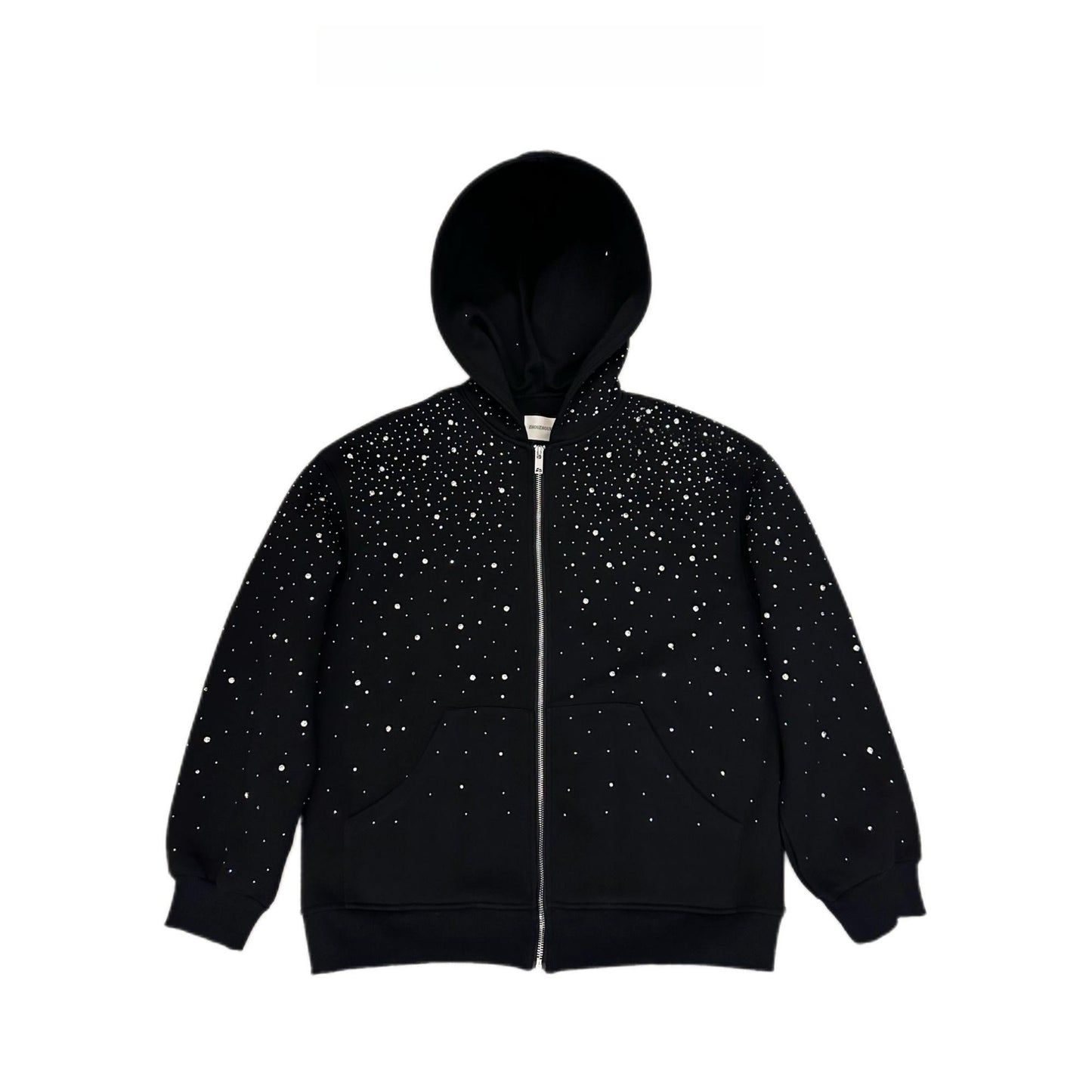 Couple's Galaxy Sparkly Hoodies