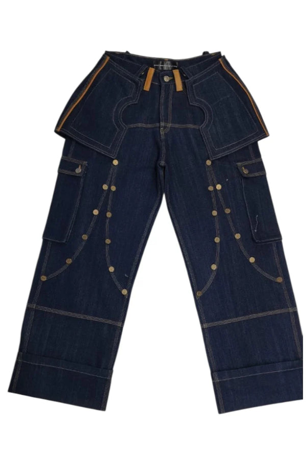 My Personalized Jeans & Detachable Skirt