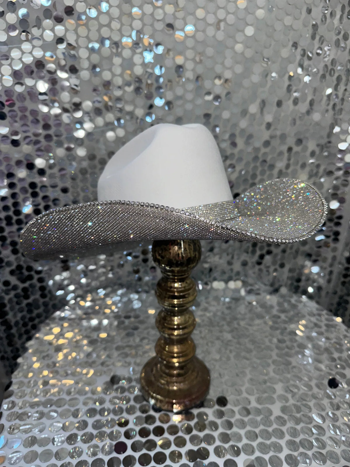 Sparkling Rhinestone Cowboy Hat