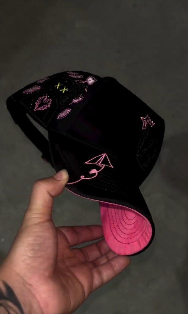 Couples' "Flying" Embroidered Hats