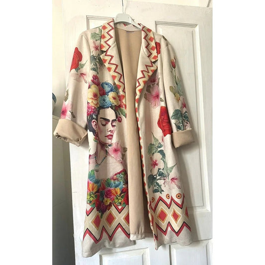The  Soft Frida Long Jacket