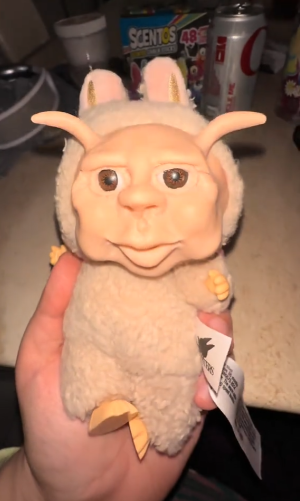 Plush Toy Keychain