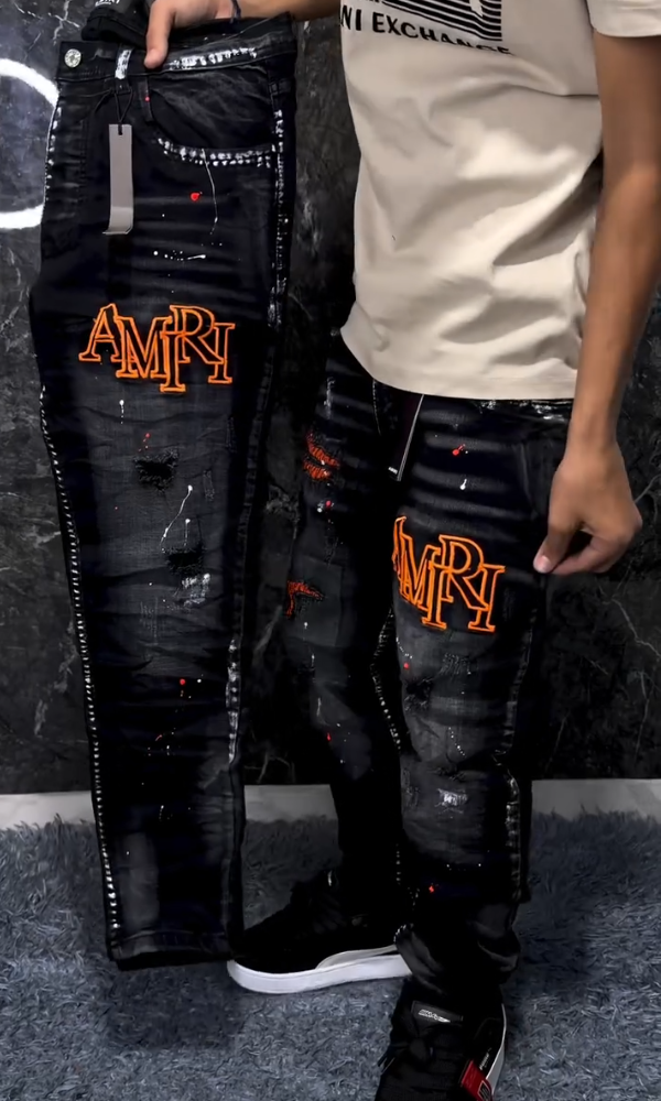 Best-Selling Urban Trendy Distressed Jeans