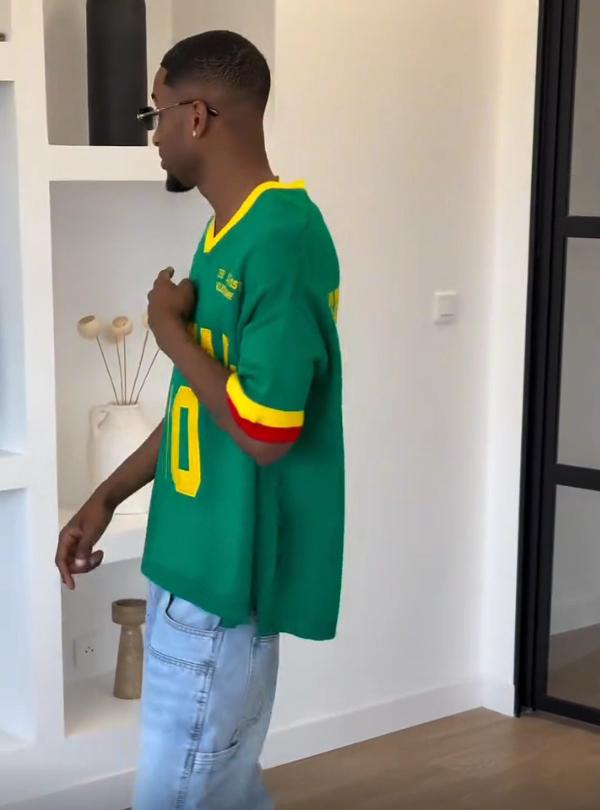 COTELE "SENEGAL" T-shirt