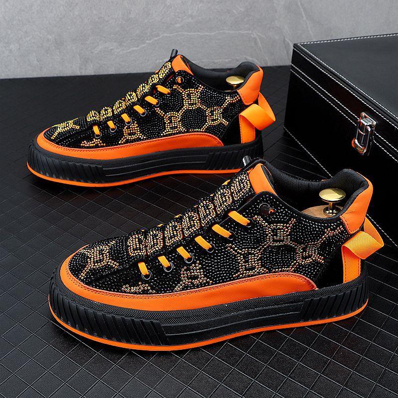 Rhinestone Trendy Casual Sports Shoes