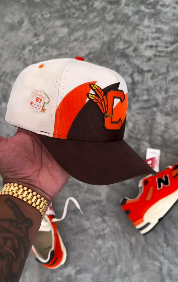 CLEVELAND Suede Caps