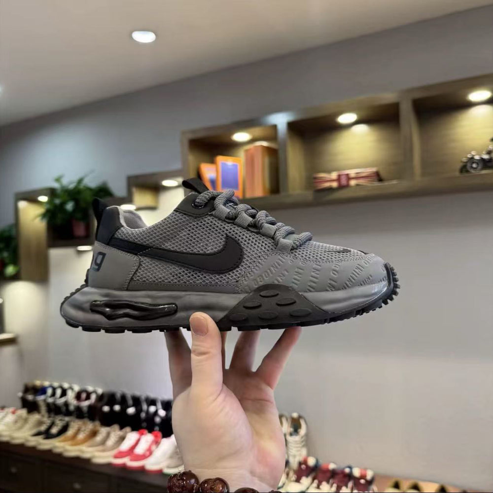 Nostalgic and Comfortable Couple's Shoes