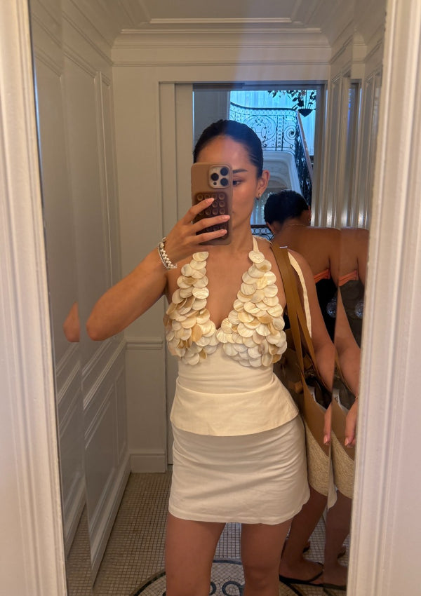 Seashell Top