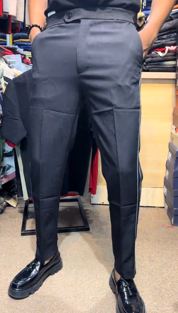 Men's Comfortable Casual Stretch Trousers