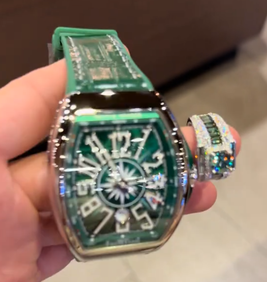 Stylish Square Watch